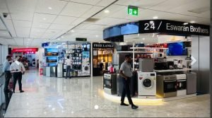 Airport Shopping
