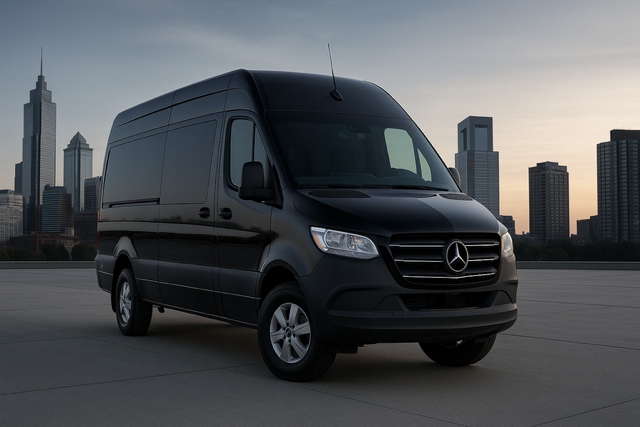 Mercesdes Sprinter Van